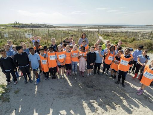 Galway volunteers remove 3 tonnes of litter from local beaches