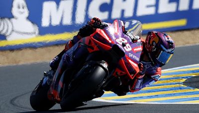 Así queda la parrilla de Le Mans para el Sprint y la carrera GP; Martín, pole y Márquez obligado a remontar