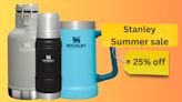 Stanley is hosting a huge summer sale for 25% off, but there’s a catch