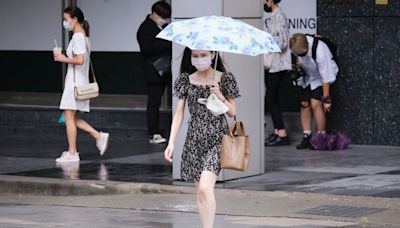 今鋒面近水氣增「全台防雨突襲」 下週東北季風增強早晚稍涼｜壹蘋新聞網