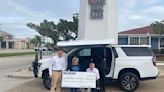 Texas First Bank donates wheelchair-accessible vehicle to Wheelchairs for Warriors