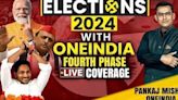 Fourth Phase Voting Live Coverage On 13th May Only on Oneindia| Lok Sabha Elections 2024