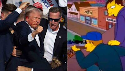 Retiran episodio de 'Los Simpson' tras atentado contra Donald Trump; esta es la razón