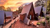 Asheville’s New A-Frame Campground Brings Scandinavia to Appalachia