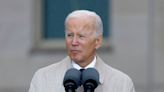 Joe Biden admite que fue un 'error' decir que era el momento de poner a Donald Trump 'en la diana'