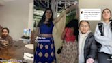 Teen girls open up TikTok discussion about wearing traditional Indian dresses to prom