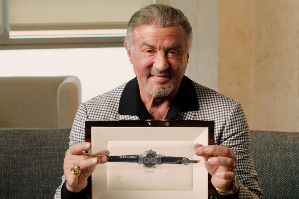 Sylvester Stallone to Auction $2.5 Million Patek Philippe in Sotheby’s Trove