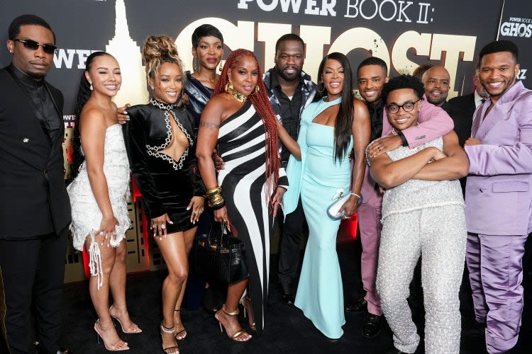 “Power Book II: Ghost” cast talks Dru vs. Cane, Diana’s pregnancy, 50 Cent and so much more