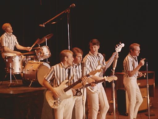 Mike Love calls Beach Boys reunion with Brian Wilson in documentary 'sweet' and 'special'