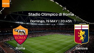 Previa de la Serie A: AS Roma vs Génova