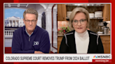 ‘Morning Joe’: Colorado Decision ‘Really Helps Trump,’ Claire McCaskill Says | Video