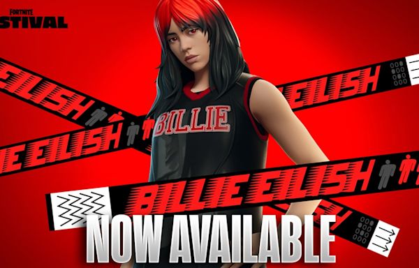 Billie Eilish Bundle Now Available In Fortnite Shop