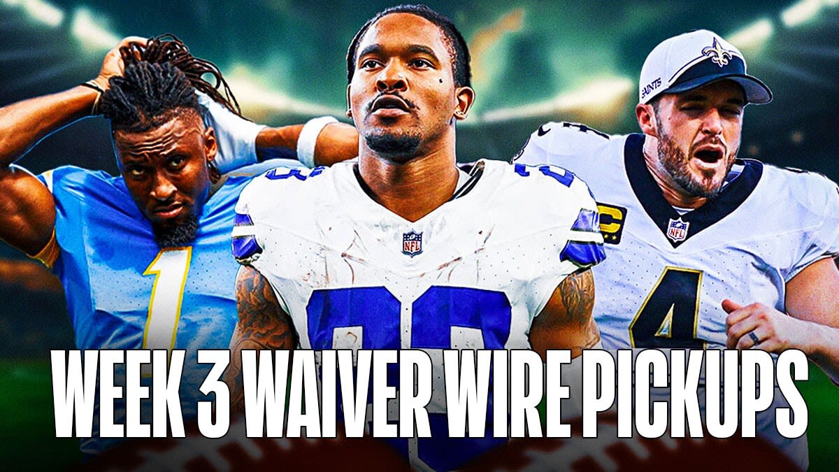 Fantasy Football: Top 10 Waiver Wire Pickups For Week 3 (2024)