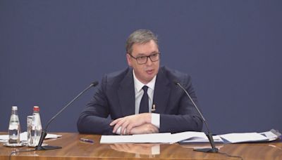 塞爾維亞總統武契奇：期待習近平下周到訪