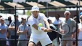 Tennis player Brandon Holt hoping to follow in the footsteps of his famous mother