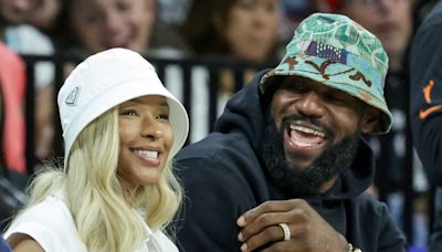 Savannah James Reacts To Lebron 'Sleeping With A Teammate's Mom' Joke Amid Bronny James Joining The Lakers, Rich Paul...