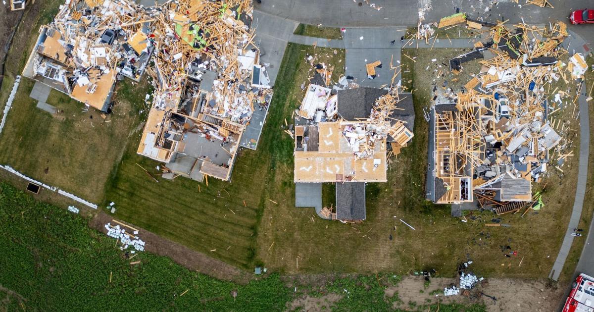 National Weather Service: 19 tornadoes recorded in eastern Nebraska, western Iowa last Friday