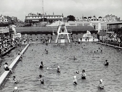 Clacton beach has always been the place to be ... especially during a heatwave