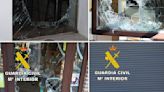 La Guardia Civil desarticula en Burgos un grupo criminal especializado en asaltos a empresas y comercios