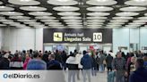 Condenados dos empleados de Barajas por introducir migrantes a los que disfrazaban con uniformes de Iberia
