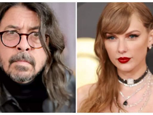 Dave Grohl takes a jab at Taylor Swift during Foo Fighters’ London concert | English Movie News - Times of India