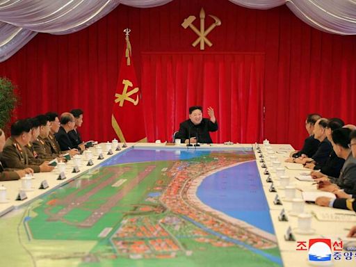 金正恩指示重啟建設北韓海灘度假勝地 爭取明年5月開放