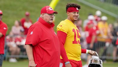 No Surprise Where Andy Reid and Patrick Mahomes Land in Coach-Quarterback NFL Rankings