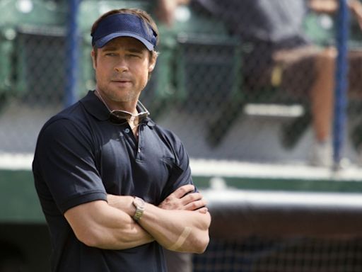 Netflix movie of the day: Moneyball is an underdog story built on Brad Pitt being super charming