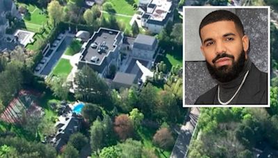 Drake’s security guard shot in drive-by days after Kendrick Lamar doxxed rapper’s mansion in diss track cover