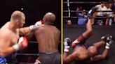 Joshua and Fury's former opponent knocks opponent upside down in 45-second KO