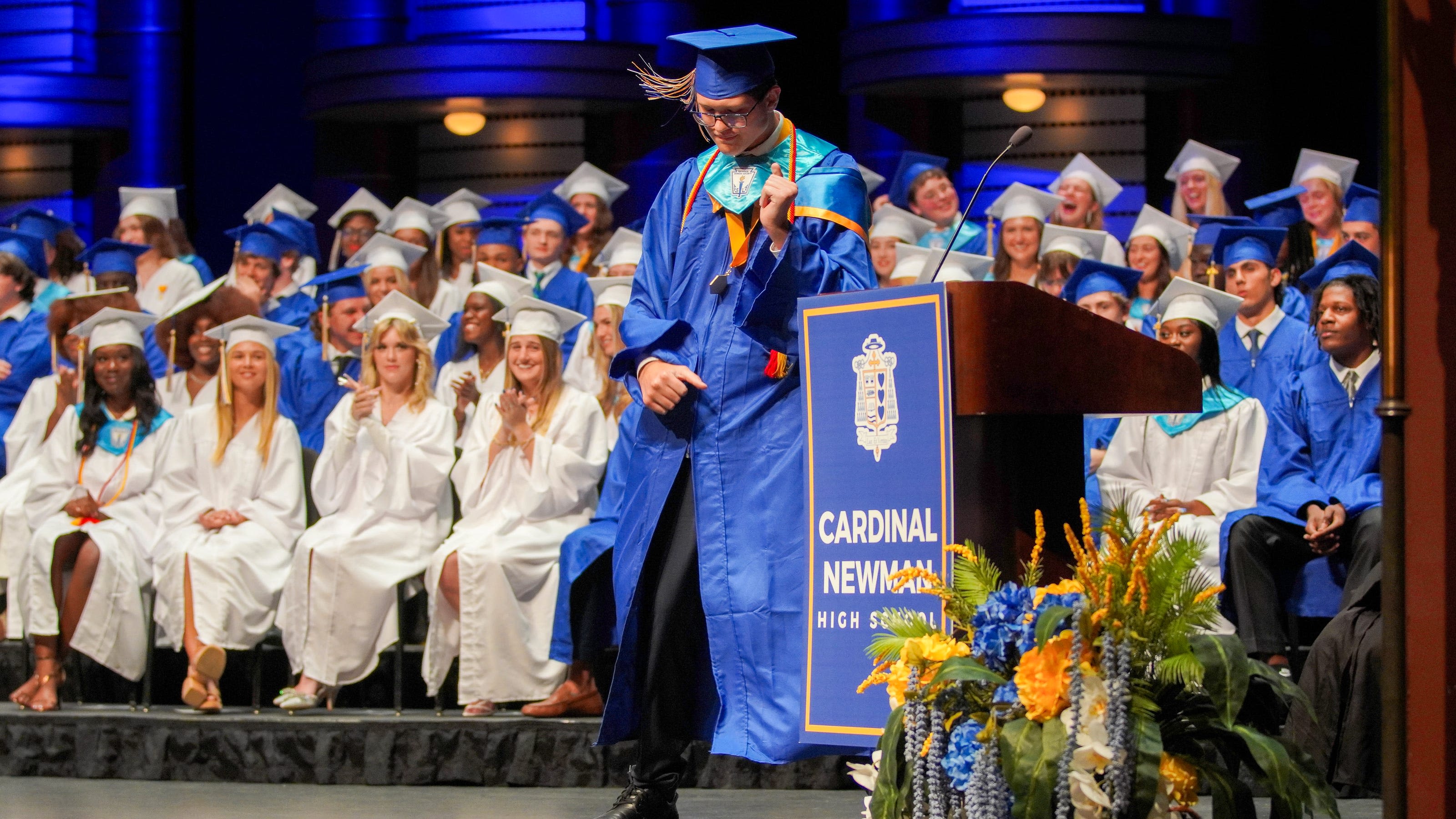 Congratulations Class of 2024! Cardinal Newman High School graduation photos