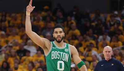 Celtics vs. Pacers score: Boston surges late to take commanding 3-0 lead in Eastern Conference finals