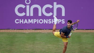 Carlos Alcaraz - Jack Draper: partido hoy de tenis en Queen's 2024, en directo