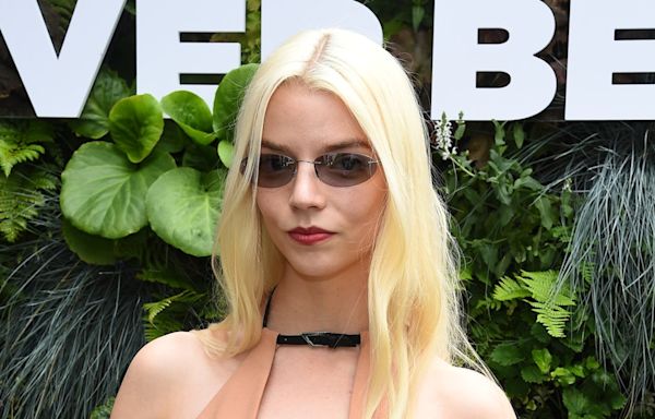 Anya Taylor-Joy's Whacky Bird-Shaped Bag Reinvents the Wimbledon Uniform