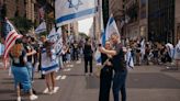 Intense Security at Peaceful Parade for Israel in Manhattan