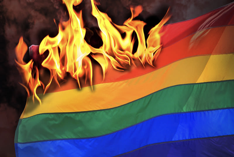 "Burn All the Pride Flags" Demands Colorado GOP