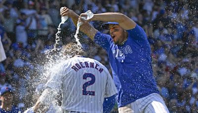 Nico Hoerner's bases-loaded walk in 10th gives helps Cubs avoid sweep