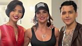 Mariana Seoane presume foto con Christian Nodal y Ángela Aguilar