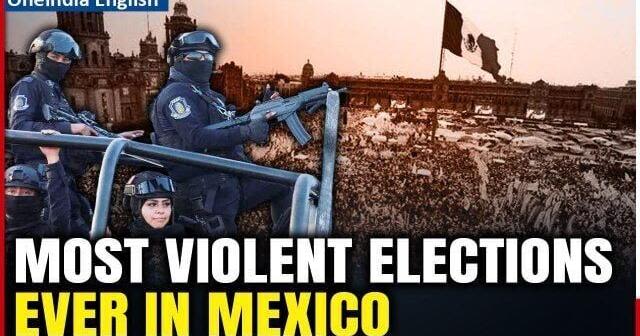 Bloodstained Mexico's Ballots: Over 40 Killed In Most Violent Elections Since 2018