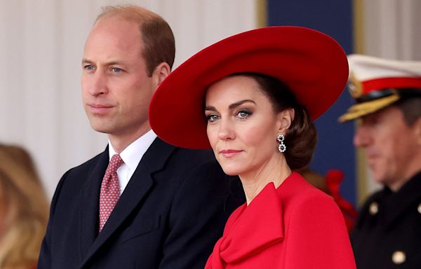 Kate Middleton Gives Statement With Prince William In Honor of Late RAF Pilot After Deadly Crash