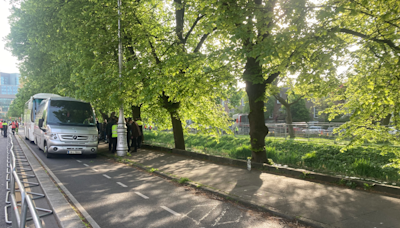 Dublin asylum seekers moved from Grand Canal tents