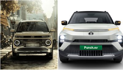 Hyundai Inster Vs Tata Punch EV: Range, specs, features compared