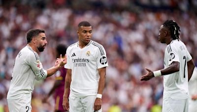 Real Madrid Star Admits To Mbappe and Vinicius Jr. Problems