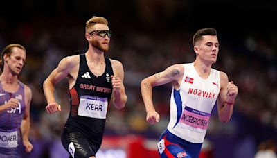 When is men's 1500m final at Olympics 2024? Start time and TV channel as Josh Kerr faces Jakob Ingebrigtsen