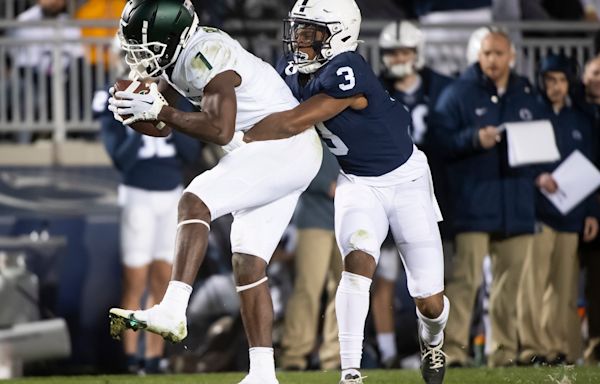 Michigan State football WR Antonio Gates Jr. withdraws from transfer portal