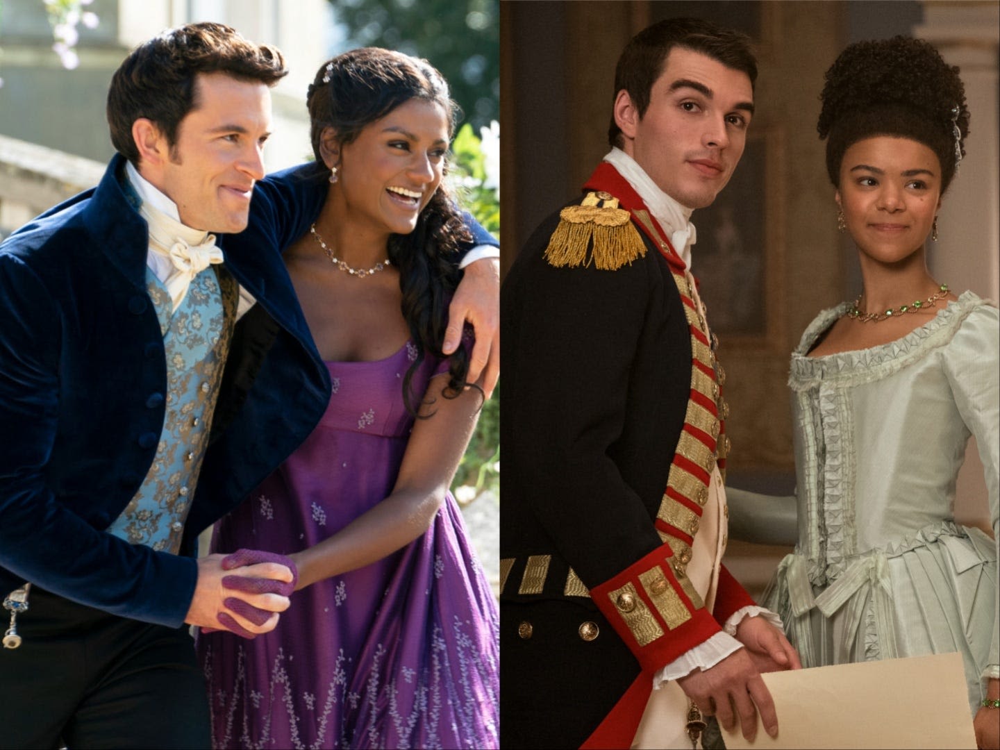 25 'Bridgerton' couples ranked by their chemistry