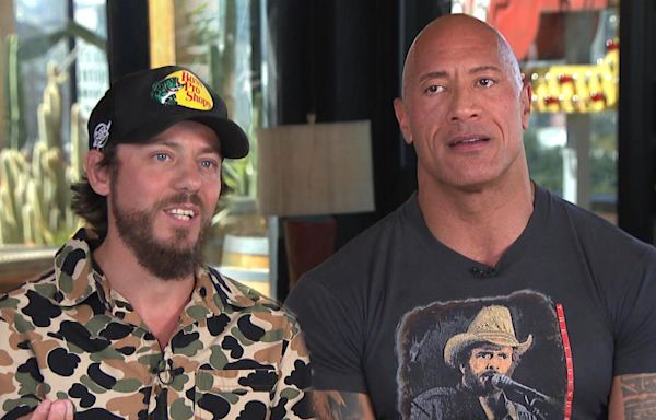 Dwayne Johnson Reflects on His Friendship With Chris Janson