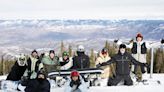 A Guide to Justin Bieber's Aspen Crew: Shaun White, Kendall Jenner, More