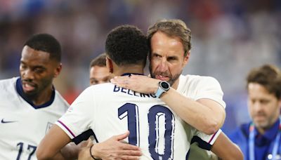 Gareth Southgate hails 'character and personality' of England's Euro 2024 saviour Jude Bellingham