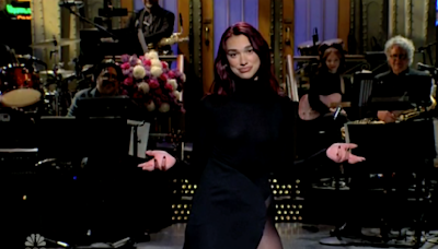 ‘SNL’ Monologue: Not Even Radical Optimist Dua Lipa Can Put a Positive Spin on Kristi Noem Killing Her Puppy